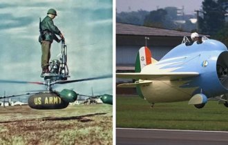 17 of the strangest and most unusual aircraft (18 photos)