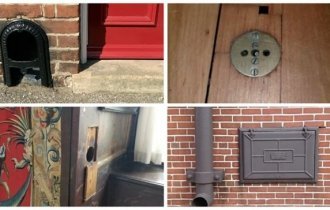 Технологические "фишки" старых домов, которые сегодня практически бесполезны (15 фото)