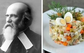 13 dishes and desserts that are named after real people (14 photos)