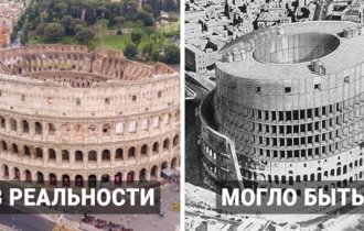 12 провокационных концептов, которые могли сильно поменять внешний облик знаменитых строений (13 фото)