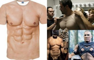 Фальшивые мускулы: актеры, которые ради роли надевали накладки и менялись телами с дублерами (14 фото + 1 видео)