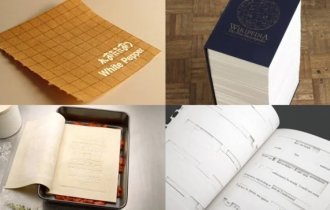 Фильтр, приправа, дерево: самые необычные и интересные книги (20 фото)