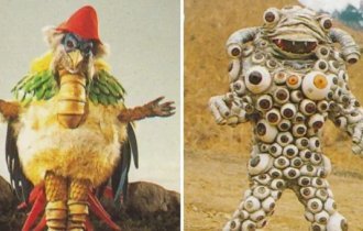 What the most ridiculous monsters from the Power Rangers series, which was incredibly popular in the 90s, looked like (17 photos)