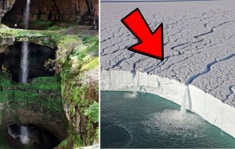 Удивительные водопады, которые похожи на чью-то фантазию (20 фото)