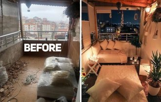 25 примеров дизайнерского ремонта, который подарил комнатам вторую жизнь (25 фото)