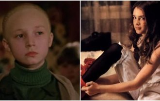 Эти дети сыграли слишком взрослые роли (8 фото)