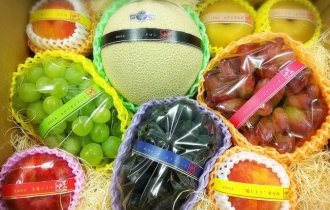 Почему японские фрукты такие дорогие? (25 фото)