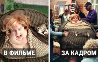 10 сцен  из фильмов, эффекты в которых, казалось бы, сделаны  на компьютере, но на самом деле нет (12 фото + 1 видео)