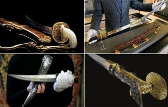 10 самых дорогих предметов старинного оружия (11 фото)