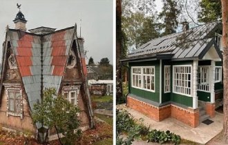 Старые деревянные дома и летние дачи: коллекция фотографа Федора Савинцева (31 фото)