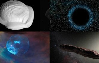 The most unusual objects in the Universe. Part 2 (33 photos)