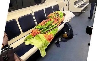 Чудики и не только в метро (30 фото)