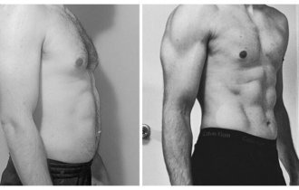 Тот же вес, другое тело: 30 примеров "до" и " после" тренировок в спортзале (31 фото)