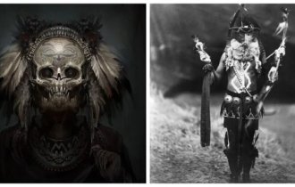 Скинуокер из племени навахо – жуткая легенда, имеющая под собой реальную основу (9 фото)