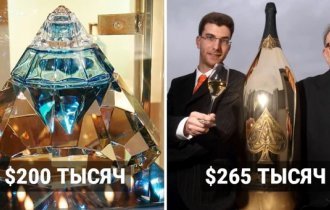 12 most expensive drinks in the world that are worth more than gold (13 photos)