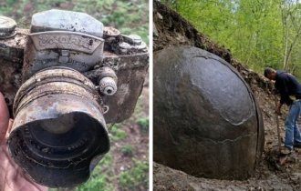 19 случаев, когда прогулка по лесу заканчивалась интересной находкой (20 фото)