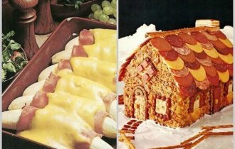 14 of the strangest recipes from cookbooks of the last century (15 photos)