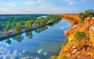 30 крупнейших рек Австралии (31 фото)