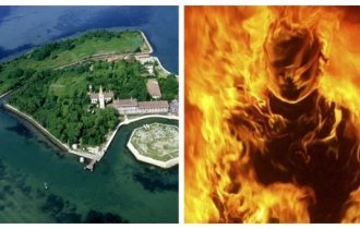 Обитель проклятых – жуткий остров Повелья (9 фото)