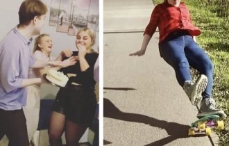 Царица среди смешных подборок, или Наши любимые "За секунду до..." (18 фото)