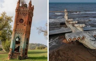 Самые красивые заброшки мира (36 фото)
