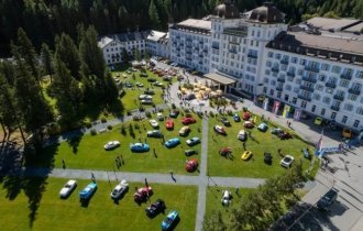 Новости автоаукционов: RM Sotheby's, Швейцария 2021 (11 фото)