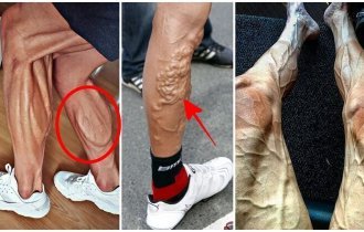 Обратная сторона спорта: как выглядят ноги велосипедистов (16 фото)