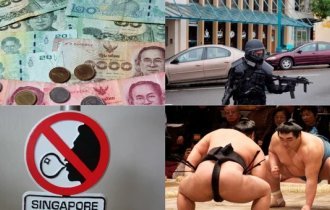 Планетарное безумство: самые странные законы из разных стран, в которые трудно поверить (12 фото)