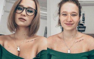 30 фотографий до и после, демонстрирующих силу макияжа (30 фото)