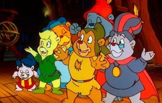 14 interesting facts about the cult animated series of our childhood “The Adventures of the Gummi Bears” (11 photos + 1 video)