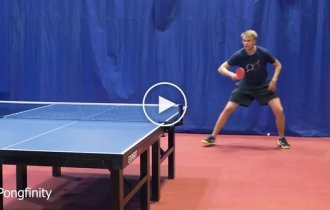 A selection of the best ping pong moments of 2020