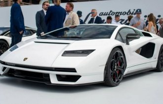 Countach 21 века, выпущенный в честь 50-летия одной из самых знаковых моделей Lamborghini (33 фото + 2 видео)