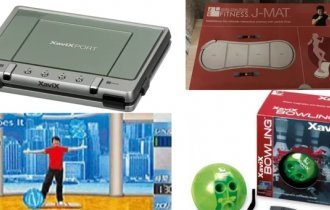 A console that was ahead of its time: XaviX Port (17 photos)