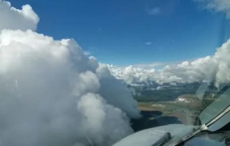 Чем опасны облака и как пилоты их обходят⁠⁠ (9 фото)