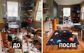 16 inspiring examples of how spaces are transformed after they've been cleaned (17 photos)