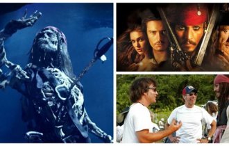 How "Pirates of the Caribbean" was created, which turned 20 years old (14 photos)