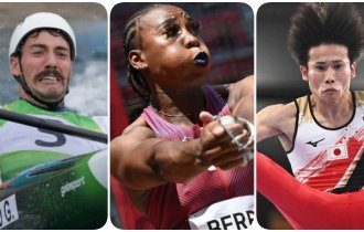 Напряженные и нелепые лица спортсменов на Олимпиаде в Токио, заслуживающие отдельных медалей и наших улыбок (13 фото)