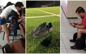 Disorienting shots that make you gasp: “You’ll see something like this!” (18 photos)