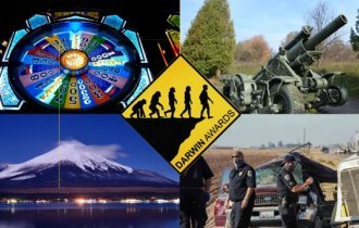 Премия Дарвина: самые глупые способы лишить себя жизни (14 фото + 1 видео)