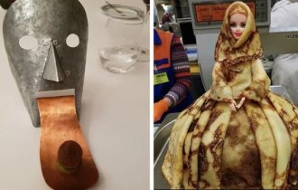 35 examples of wild and terrible food presentation (36 photos)