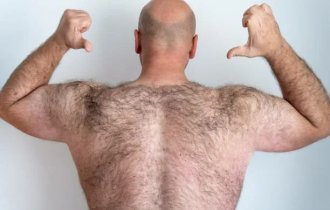 Где живут самые волосатые мужчины, и почему у азиатов напротив почти нет волос (12 фото)