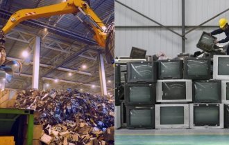 Unique pictures of places where electronics die (15 photos)