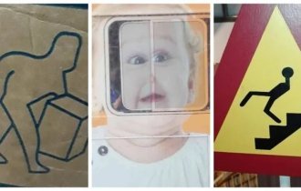 24 работы дизайнеров, не лишённых своеобразного чувства юмора (25 фото)