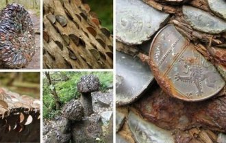 15 монетных деревьев, или Кошмарные сны нумизматов (16 фото)