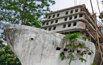 Подборка самых необычных домов обычных хозяев (7 фото)