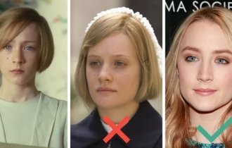 How did the child actors grow up in reality compared to the adult version of them shown in the films (11 photos)