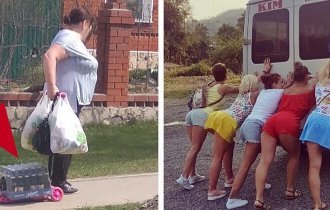 Есть женщины в русских селеньях. Про тех, кому мужики не нужны (22 фото)