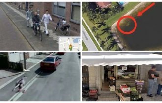 16 mysteries and crimes that were solved using Google maps (18 photos)