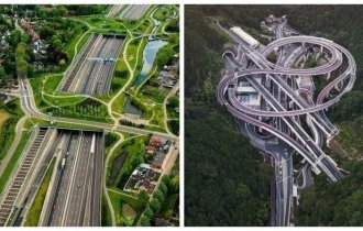 35 инфраструктурных сооружений и конструкций, красоту которых оценит каждый (36 фото)