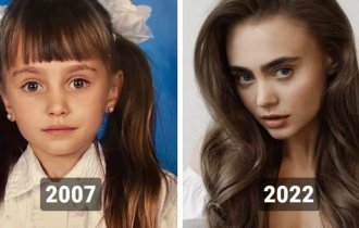 18 фотосравнений, которые наглядно покажут, как неумолимо быстро течёт время (19 фото)